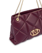 Love Moschino Jc4040pp1nlc0552, Bolsa Mujeres, Vino, Talla única