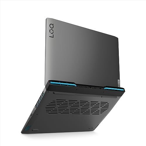 Lenovo LOQ Gen 8 - Ordenador Portátil Gaming 15.6" FullHD 144Hz (Intel Core i5-12450H, 16GB RAM, 512GB SSD, NVIDIA GeForce RTX 4060 8GB, Sin Sistema Operativo) Gris Oscuro - Teclado QWERTY Español