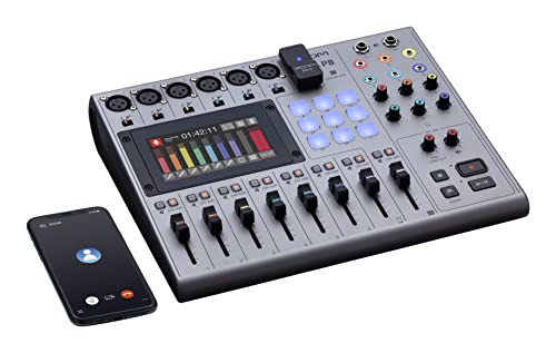 Zoom P8 PodTrak - Podcasting Mixer and Interface
