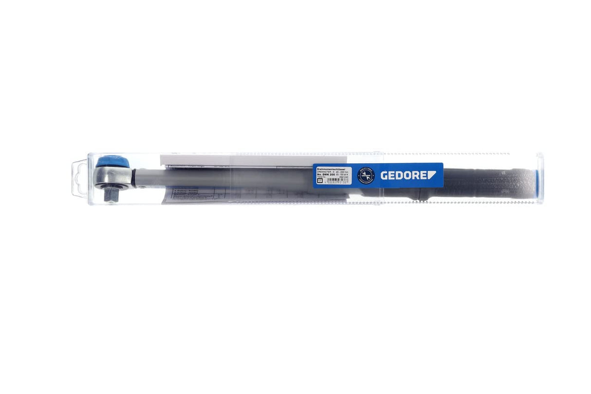 Gedore DMK 200 - Llave dinamométrica DREMASTER K 1/2", 40-200 Nm