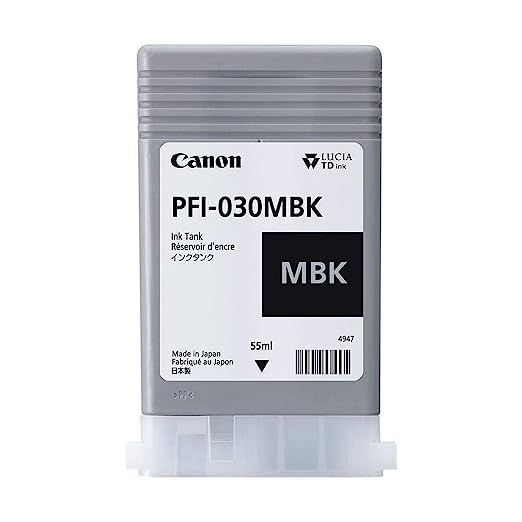 Cartridge PFI-030 BK 55 ml for TA-20/30