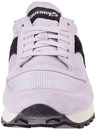 Saucony Jazz Original Vintage, Scarpe da ginnastica Donna, Viola Nero, 36 EU