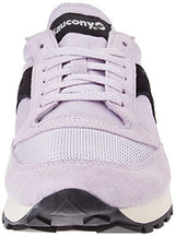 Saucony Jazz Original Vintage, Scarpe da ginnastica Donna, Viola Nero, 36 EU