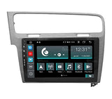 Radio de Coche para Volkswagen Golf 7 Gris Satinado Android GPS Bluetooth WiFi USB Dab+ Touchscreen 10" 8core Carplay AndroidAuto