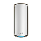 Netgear Orbi Satélite Mesh Adicional WiFi 7 Serie 970 Quad-Band RBE970 | Funciona con Orbi RBE972S y RBE973S |amplía la Cobertura up to 300 m2s |BE27000 802.11be (hasta 27Gbps)