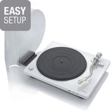 DENON Giradiscos con USB, Color Negro