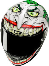HJC, Casco Moto Integral RPHA1 Joker DC Comics MC48SF, M