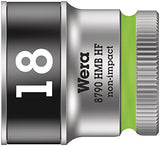 Wera - 05003536001 - Juego de carracas, 8100 SB Juego de carracas All-in Zyklop Speed, con arrastre de 3/8", 35 piezas
