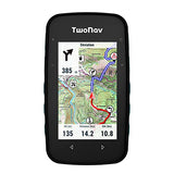 TwoNav Cross Plus + Mapa de Francia IGN Topo Completo, GPS de Deportes con Pantalla de 3,2 Pulgadas para Bicicleta de montaña, Ciclismo, Trekking o Senderismo con Tarjetas Incluidas. Color Turquesa