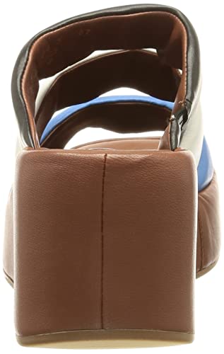 Högl Dune, Mule Mujer, Sky Multi, 41 EU Ancho