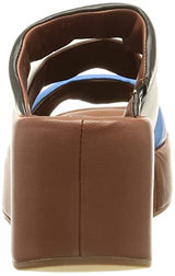 Högl Dune, Mule Mujer, Sky Multi, 41 EU Ancho