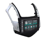 Radio de Coche para Chevrolet Cruze después 2013 Negro/Plata Android GPS Bluetooth WiFi USB Dab+ Touchscreen 9" 4core Carplay AndroidAuto
