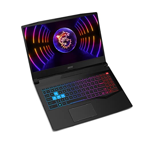 MSI Pulse 15 B13VFK-442XES - Ordenador portátil gaming 15.6" QHD (2560x1440), 165Hz (i7-13700H, 32GB RAM, 1TB SSD, RTX 4060 8GB, Free DOS) Titanium Gray - Teclado QWERTY español