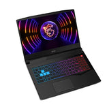 MSI Pulse 15 B13VFK-442XES - Ordenador portátil gaming 15.6" QHD (2560x1440), 165Hz (i7-13700H, 32GB RAM, 1TB SSD, RTX 4060 8GB, Free DOS) Titanium Gray - Teclado QWERTY español