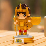 PANTASY Aioros Caballero Sagitario Set construccion 40 cm Caballeros del Zodiaco