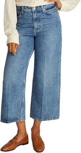 Tommy Hilfiger Vaqueros Mujer Wide Leg Cintura Alta, Azul (Ali), 28W/28L