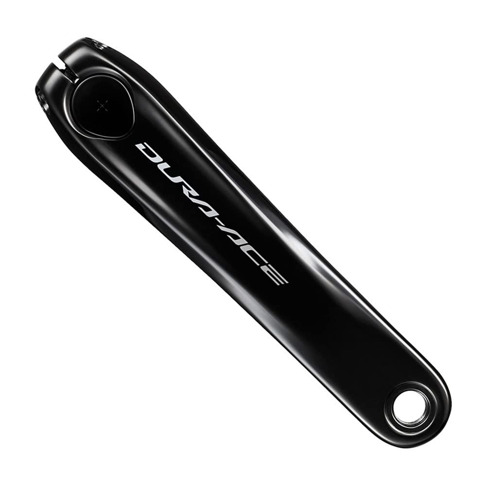 Shimano Biela Izquierda 165mm Platos para Bicicletas, Adultos Unisex, Multicolor, Talla única