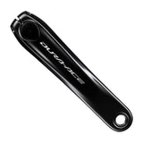Shimano Biela Izquierda 165mm Platos para Bicicletas, Adultos Unisex, Multicolor, Talla única