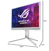 ASUS ROG Strix XG16AHP-W - Monitor de Gaming portátil de 15.6" (144 Hz FHD (1920 x 1080), IPS, NVIDIA G-Sync, sin Reflejos, USB Type-C, Micro HDMI, trípode ROG y Funda), White