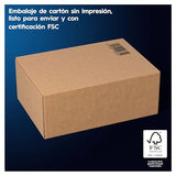 Oral-B iO 5N Cepillos de Dientes Eléctricos (Pack de 2) con Mango Recargable, 2 Cabezales y Estuche de Viaje con Cargador, Diseñado por Braun - Negro y Blanco