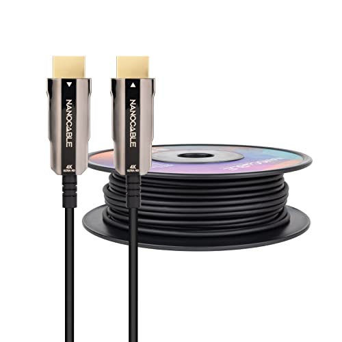 Monkey Ladder Cable HDMI V2.0 4K@60Hz 18Gbps, 40 m, compatible con pantallas y dispositivos multimedia para alta definición y transmisión fluida.