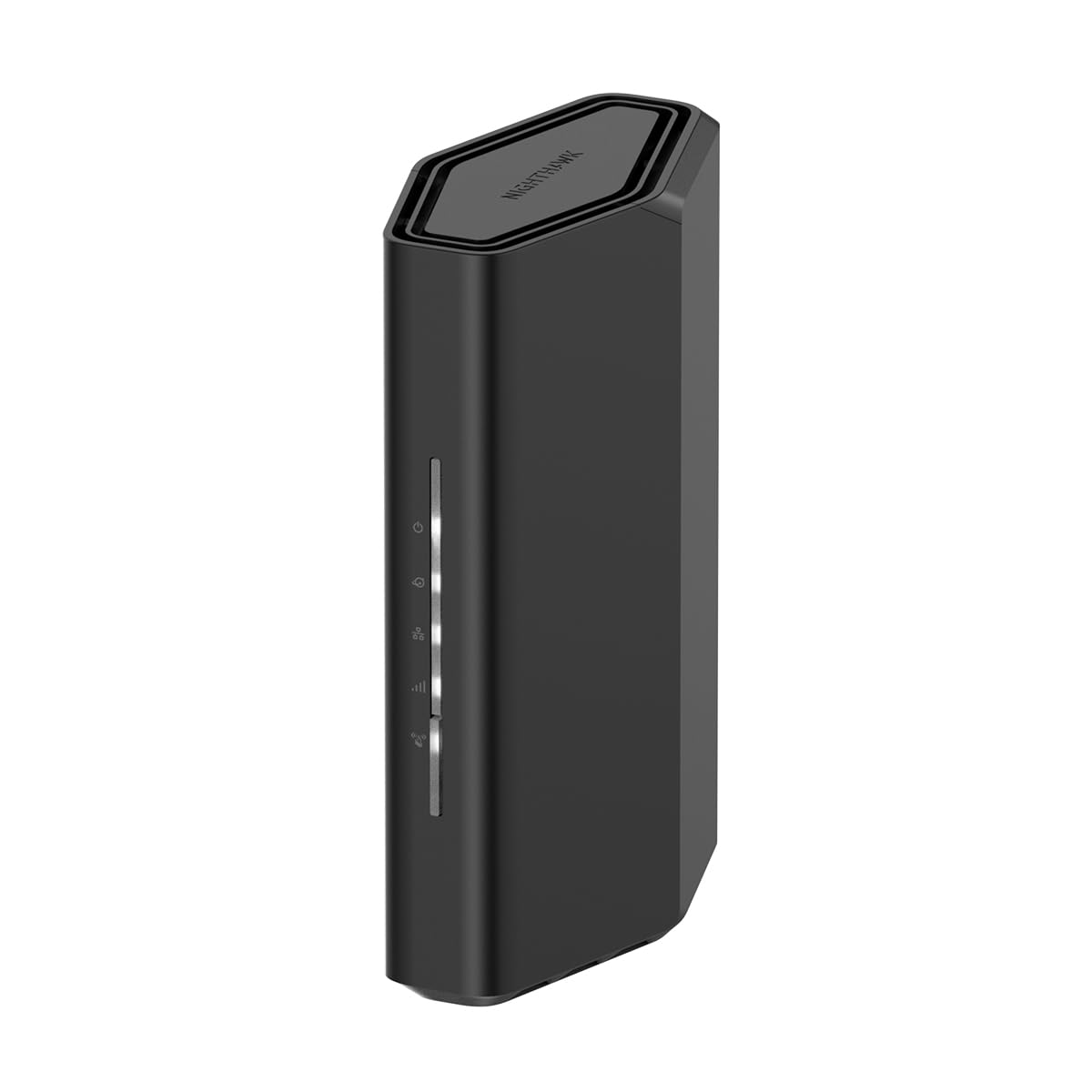 NETGEAR Router WiFi 7 Nighthawk (RS100), Velocidad inalámbrica BE3600 (hasta 3.6 Gbps), Cobertura de hasta 135 m² para 50 Dispositivos, Puerto de Internet de 2,5 G, WiFi 7, 3.6 Gbps