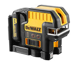 DeWalt DCE0822D1R-QW Láser autonivelante de líneas en Cruz + 2 Puntos 10,8V-Rojo, 10.8 V