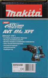 Makita HR004GZ 40V Max Li-ion XGT Martillo rotatorio sin escobillas - Baterías y cargador no incluidos