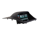 Autorradio de Ajuste Personalizado para Ford Fiesta 6° Serie Restyling Android GPS Bluetooth WiFi Dab USB Pantalla táctil Full HD 7" procesador de 8 núcleos y comandos de Voz