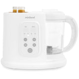 Miniland Chefy 6 Robot de cocina para bebés Multifunción 6 en 1. Esteriliza, calienta biberones, cocina al vapor, tritura, descongela. (Modelo 2022).