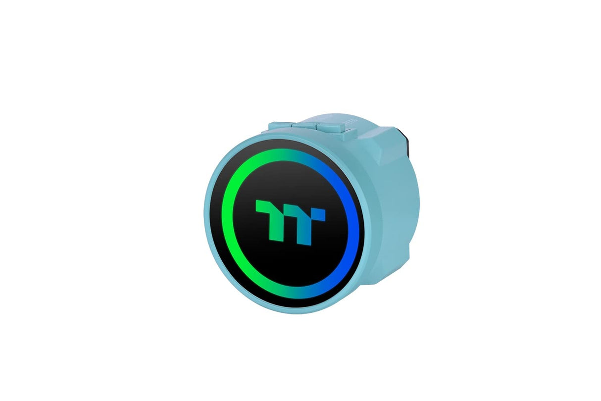 Thermaltake TOUGHLIQUID 240 ARGB Sync All-In-One Turquoise Watercooling | 5V addressable | silent 120mm PWM fan | for Intel and AMD sockets | LGA-1700 | turquoise