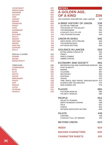 Lancer TTRPG Core Rulebook