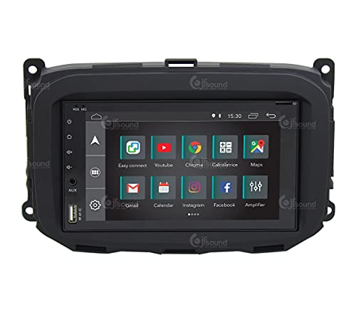 Radio de Coche para Alfa Romeo Giulietta Android GPS Bluetooth WiFi USB Dab+ Touchscreen 6.2" 4core Carplay AndroidAuto