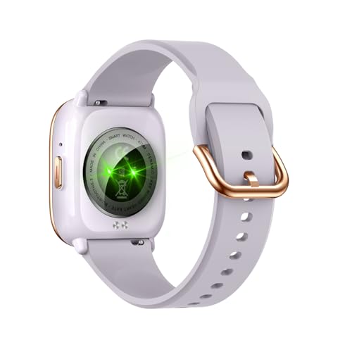 SMARTY 2.0 Mujer Digital Automático Reloj con Correa de Silicona SW081D, Dorado, Moderno, Dorado, Moderno