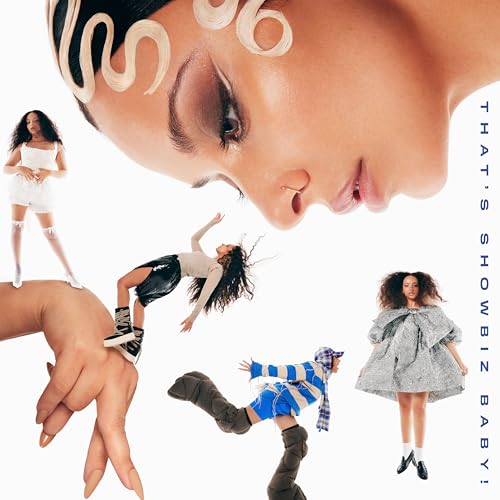 That’s Showbiz Baby! LP Blanco Amazon Exclusive [Vinilo]