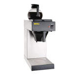 Buffalo CT815 Máquina de café con filtro de llenado manual, negro/acero inoxidable, capacidad de 2 L