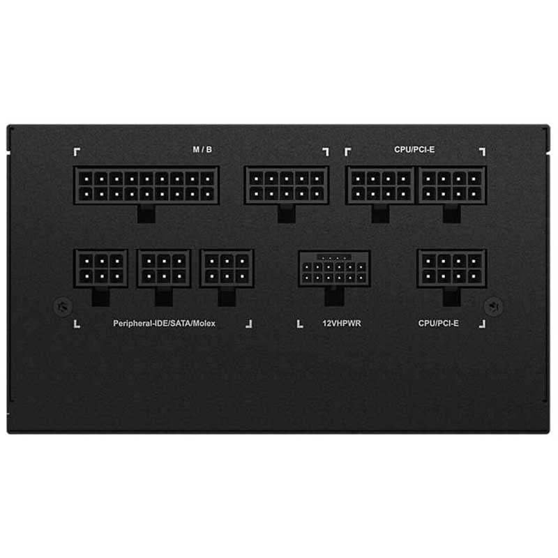 Fuente de Alimentación Gigabyte GP-UD850GM PG5 Negro 850 W 105 W 80 Plus Gold