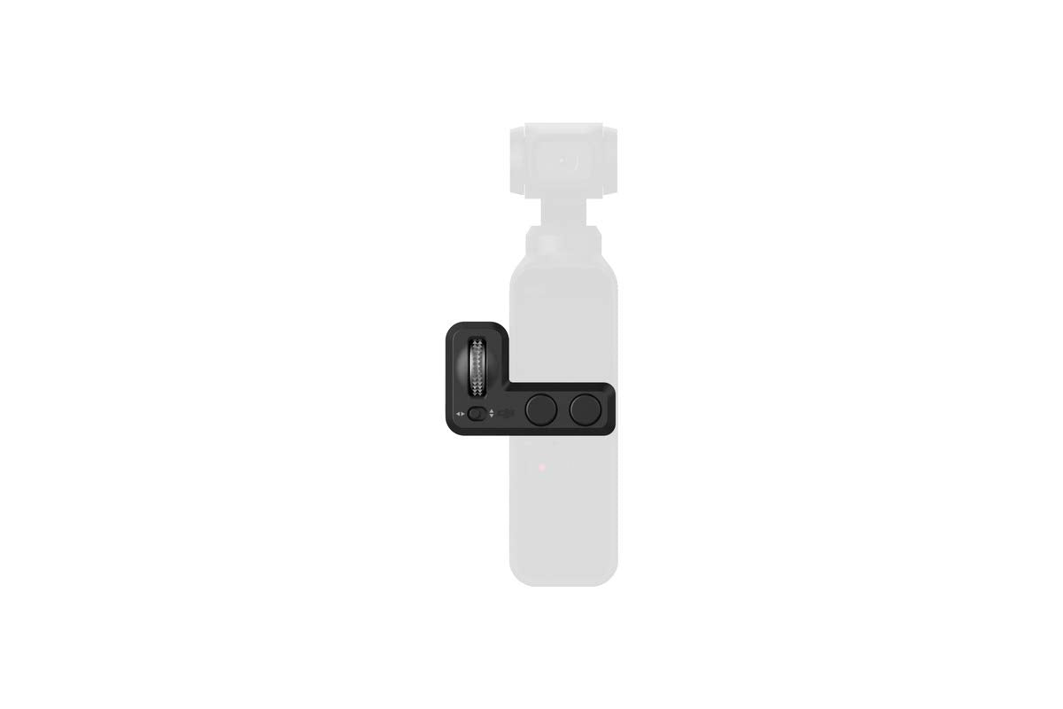 DJI Osmo Pocket Expansion Kit with 1 Wheel Controller, 1 Wireless Module, 1 Accessory Mount, 1 Samsung 32 GB microSD Card 4 Accessories, Portable and Versatile, Precise Gimbal Control, Universal Port