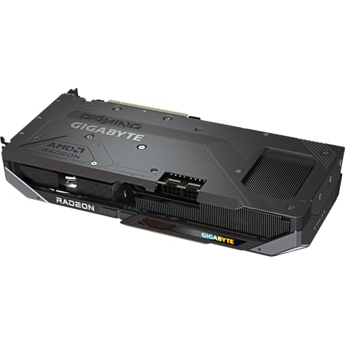 Gigabyte Radeon RX 9070 Gaming OC 16G Tarjeta Gráfica - 16GB GDDR6, 256 bits, PCI-E 5.0, 2700 MHz Frecuencia Base, 2 x DisplayPort, 2 x HDMI, GV-R9070GAMING OC-16GD