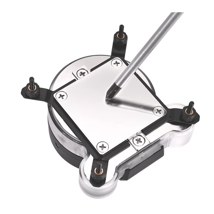 Thermaltake Pacific MX2 Ultra CPU Waterblock | PC water cooling | Processor cooler | 2.1" LCD display | LGA1700 compatible | Temperature sensor | Gif files