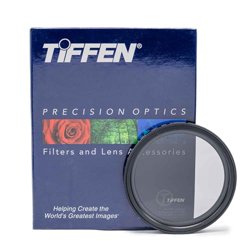 Tiffen - Filtro para objetivos de cámara de densidad neutra variable (67 mm)