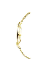 Tommy Hilfiger Reloj Analógico de Cuarzo multifunción para Mujer con Correa de Malla de Acero Inoxidable Dorado - 1781943
