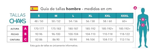 Chaks - Chaqueta de lentejuelas, chaqueta de purpurina para festival, carnaval, Nochevieja, chaqueta de lentejuelas para disfraz de showman
