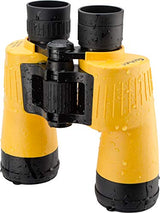 Barska Floatmaster 7x50 Waterproof Marine Binoculars Prismáticos flotantes WP 7 x 50, Unisex Adulto, Amarillo, 7x50mm