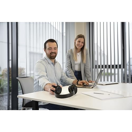 Hama | Auriculares Bluetooth Over‑Ear con Altavoz Integrado – Plegables, Graves Potentes, Ecualizador 3 Modos, microSD, Llamadas Manos Libres, 18 h Batería