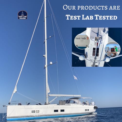 WeBBoat Link High Speed Kit, Sistema 4G/WiFi, 2 Antenas EXT 4G y 2 Cables de 10 m, SIM única, Europa, África, Asia y Oceanía y Sur Am
