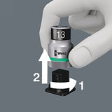 Wera 8006 SC 1 Juego de carraca Zyklop Hybrid
