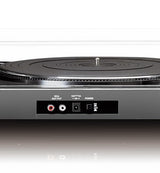 Lenco L-85 - Tocadiscos para Equipo de Audio (MP3, USB), Plateado