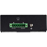 StarTech.com Switch Conmutador Industrial Ethernet Gigabit de 8 Puertos PoE no Gestionado de Servicio Pesado GbE PoE+ IP30 (IESC1G80UP)