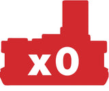 RYOBI - Limpiador de Suelos Inalámbrico 18V One+ - Uso en Superficies Duras de Jardín - Mango Ergonómico y Tubo Telescópico - Se Entrega con 1 Cepillo Universal - RY18PCB-0